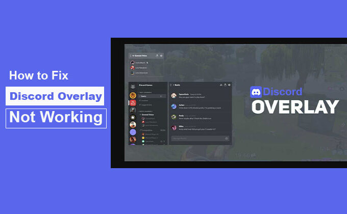 Discord Overlay Not Working