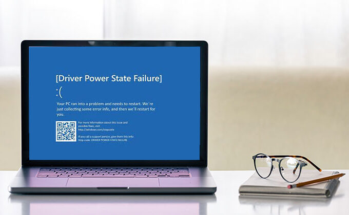 Driver Power State Failure