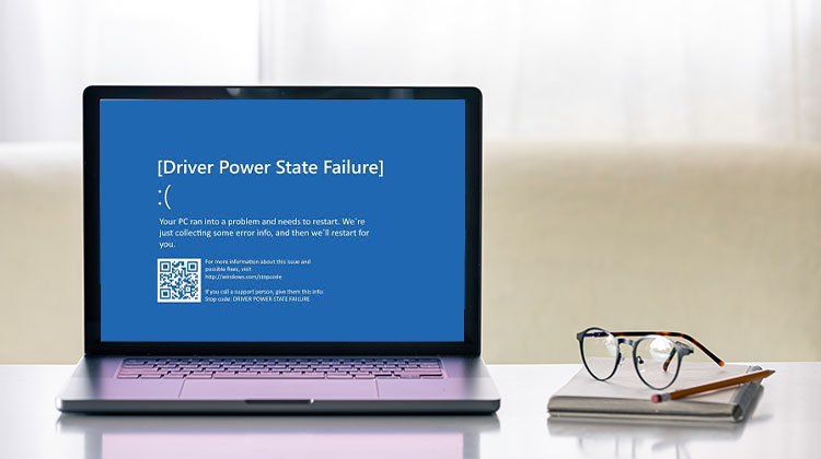 Driver Power State Failure