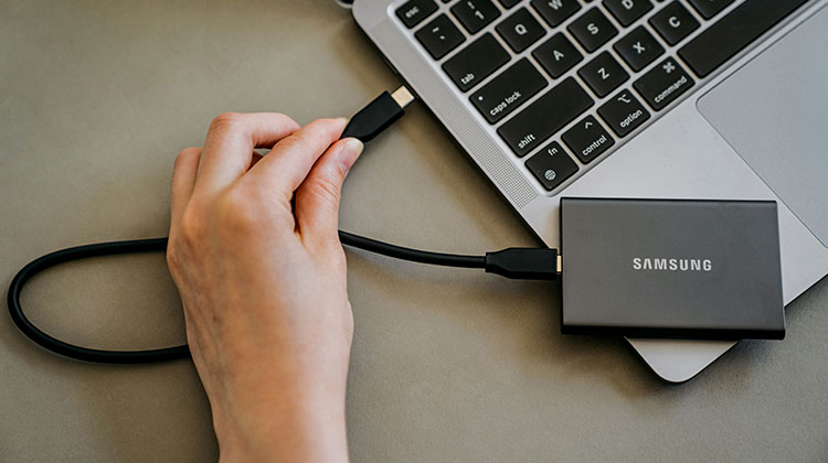 External Hard Drive Not Showing Up