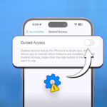 Guided Access Not Working