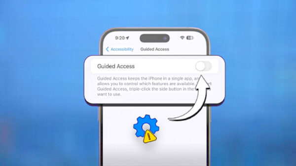 Guided Access Not Working