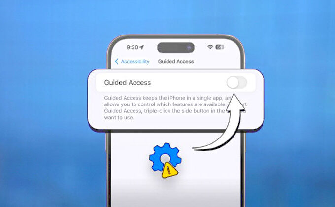 Guided Access Not Working
