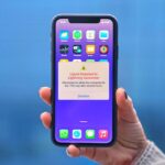 Liquid Detected in Lightning Connector