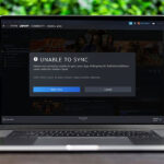 Steam Cloud Sync Error