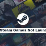 Steam Games Not Launching