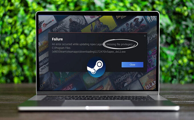 Steam Missing File Privileges