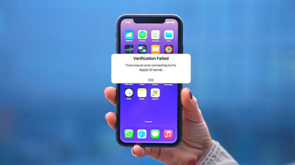 There Was an Error Connecting to the Apple ID Server