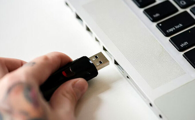 USB Drive Not Showing Up