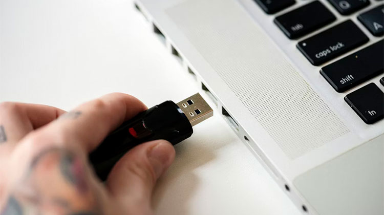 USB Drive Not Showing Up