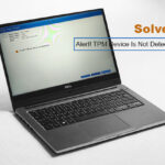 Alert! TPM Device Is Not Detected