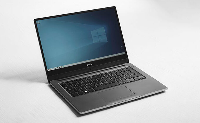 Blurred Screen on Laptop