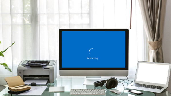 Computer Stuck on Restarting