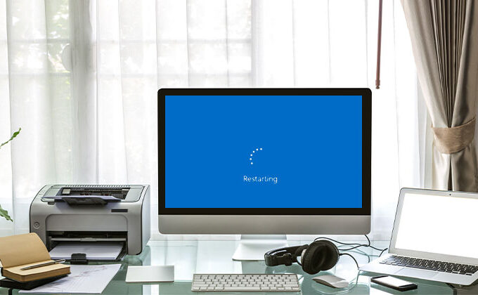 Computer Stuck on Restarting