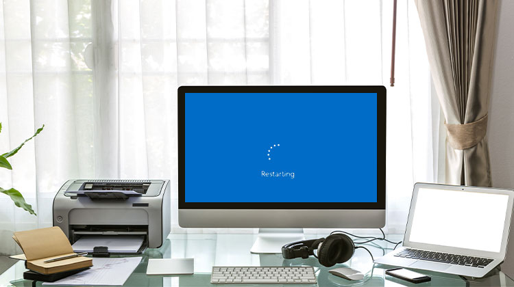 Computer Stuck on Restarting