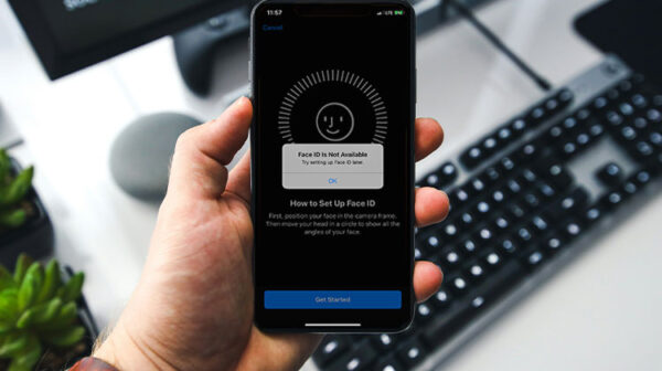 Face ID Not Available