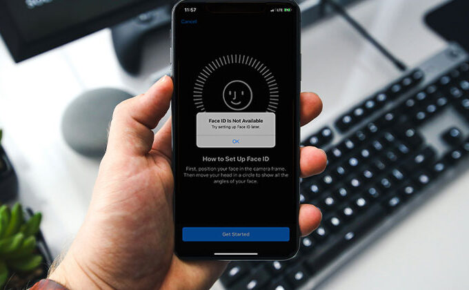 Face ID Not Available