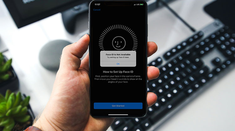 Face ID Not Available
