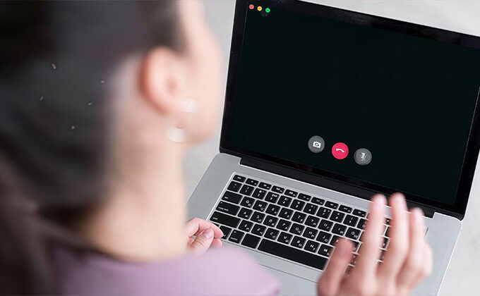 FaceTime Black Screen