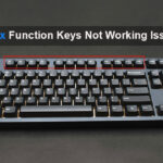 Function Keys Not Working