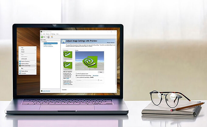 NVIDIA Control Panel Not Opening