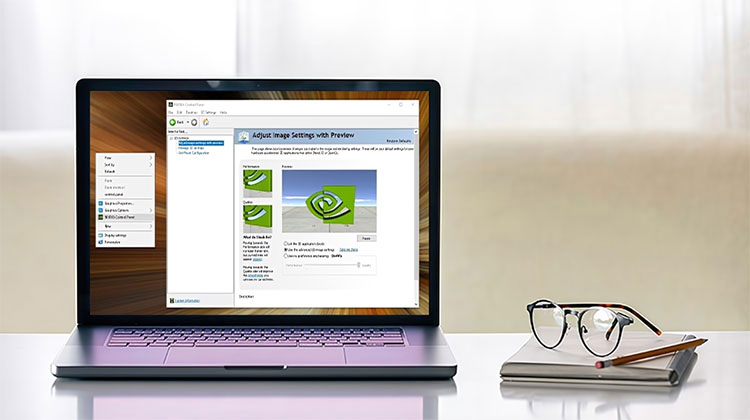 NVIDIA Control Panel Not Opening
