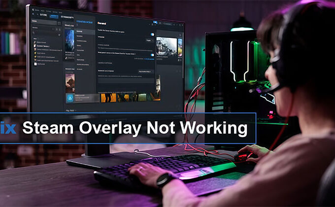 Steam Overlay Not Working