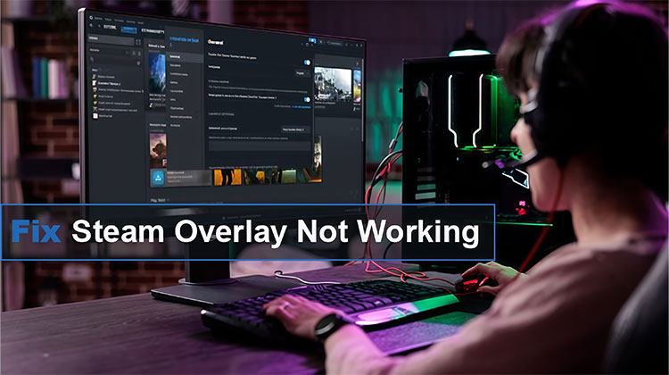 Steam Overlay Not Working
