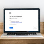 This Site Can't Be Reached