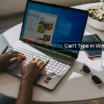 can't type in windows search bar
