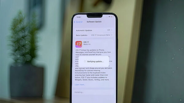 iPhone Stuck on Verifying Update