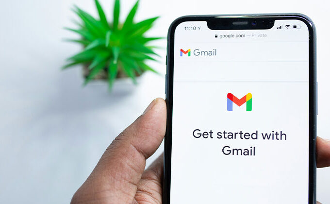 Change Gmail Password on iPhone