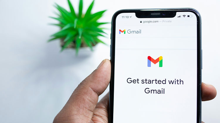 Change Gmail Password on iPhone