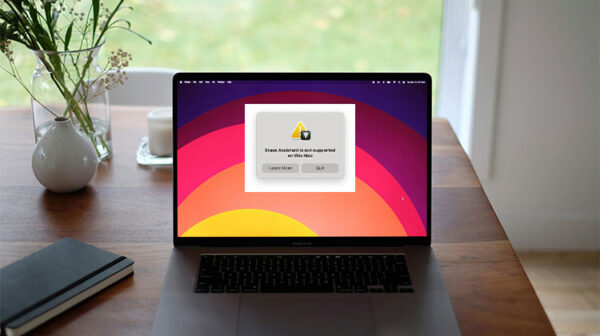 Erase Assistant Is Not Supported on This Mac