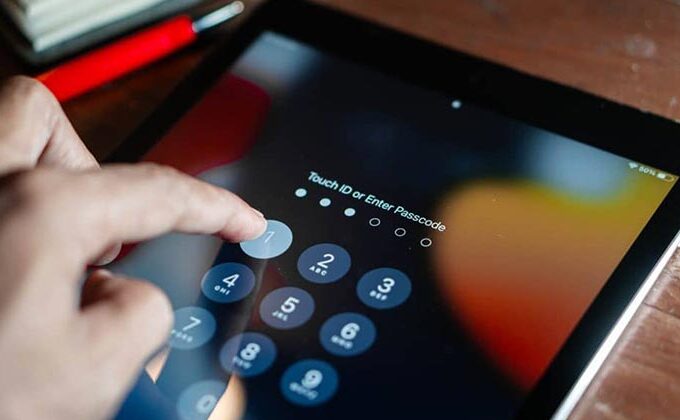 Forgot iPad Passcode
