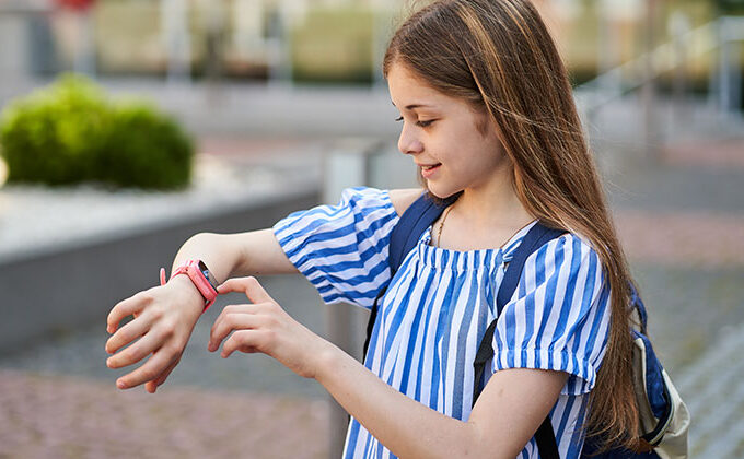 GPS Tracker for Kids