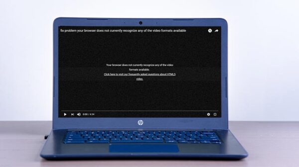 HTML5 Video Not Found