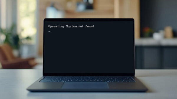 Operating System Not Found