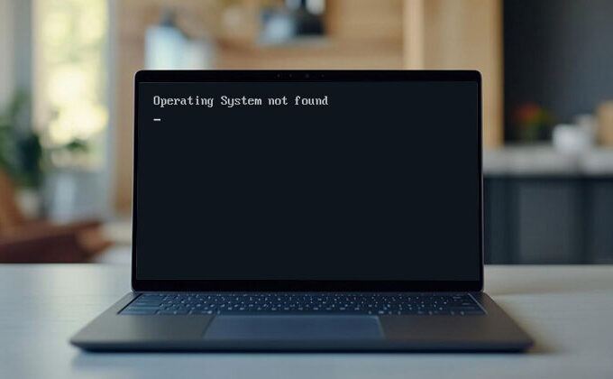 Operating System Not Found