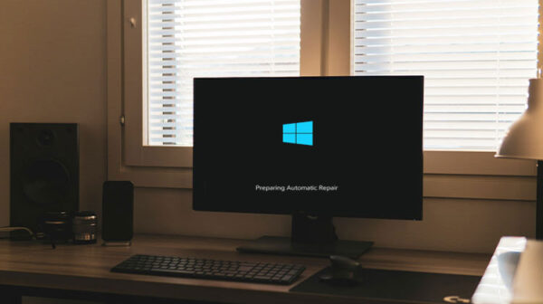 Preparing Automatic Repair