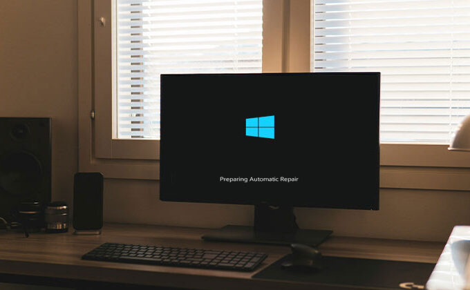 Preparing Automatic Repair