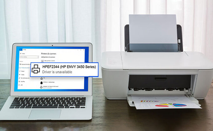 Printer Driver Is Unavailable
