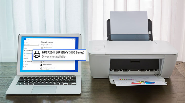 Printer Driver Is Unavailable