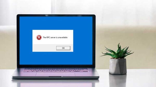 RPC server is unavailable