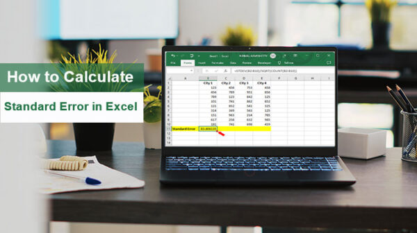 Standard Error in Excel