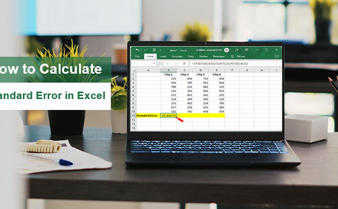Standard Error in Excel