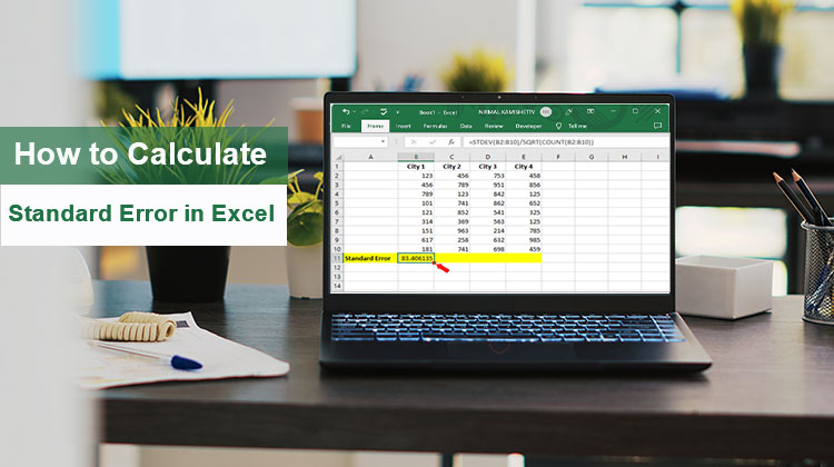 Standard Error in Excel