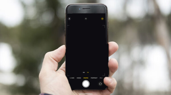 iPhone Camera Black Screen