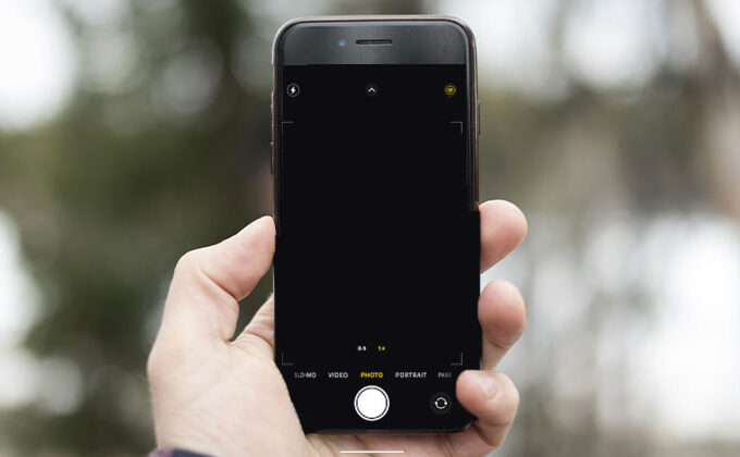 iPhone Camera Black Screen