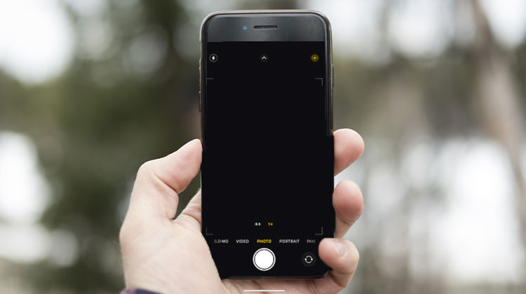 iPhone Camera Black Screen